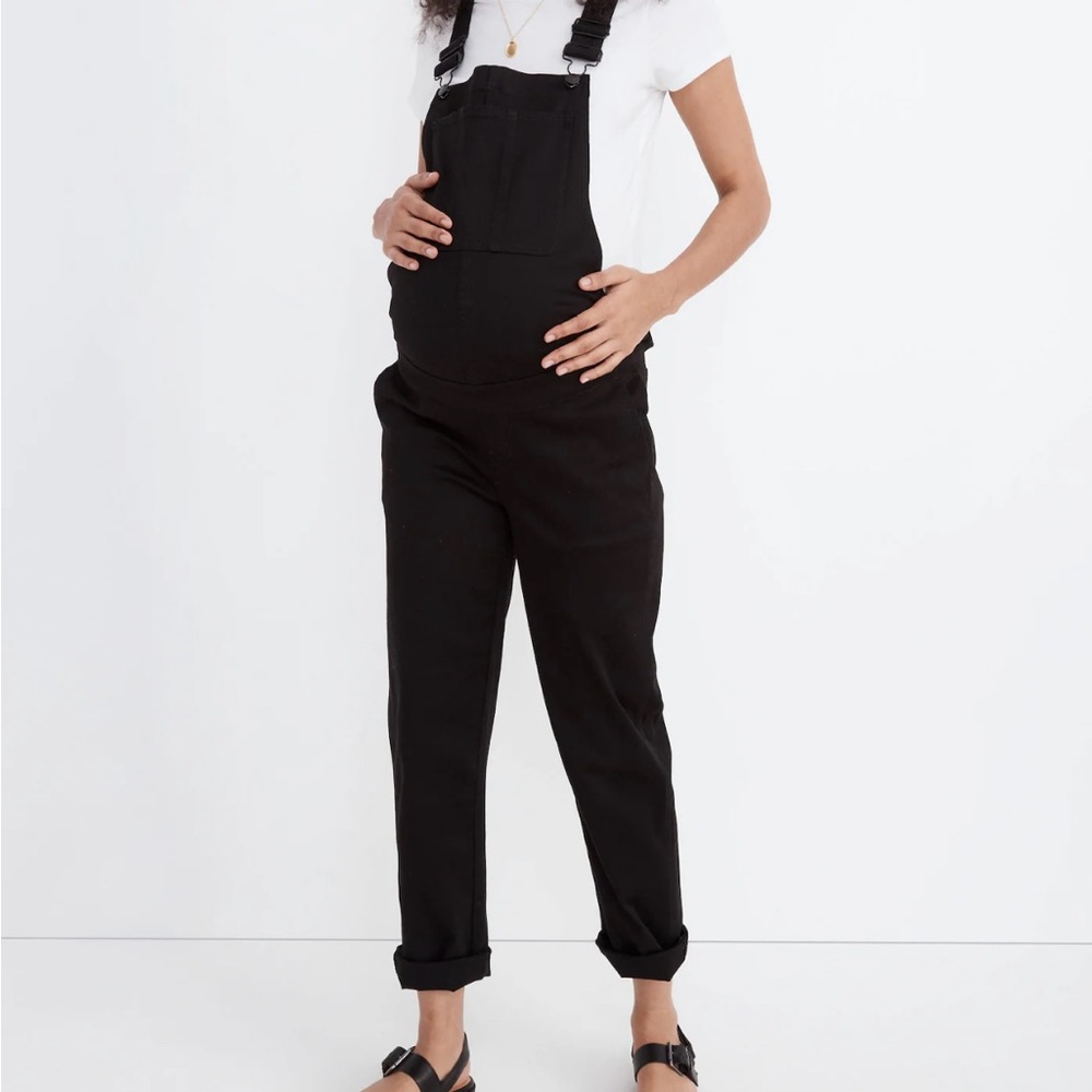 Madewell maternity Overalls in Carbondale wash Large